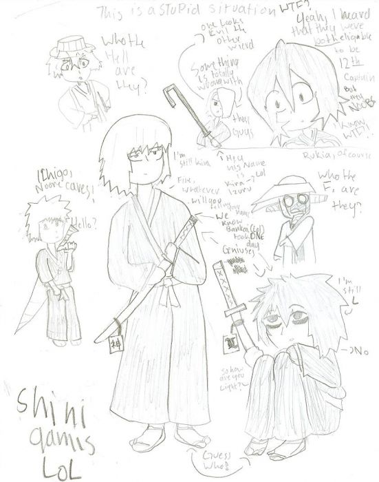 When Death Note Come Here