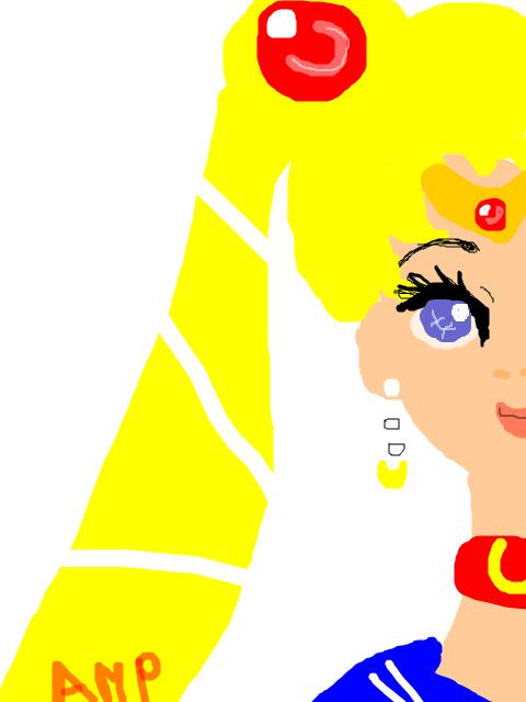 Sailor Moon tegaki