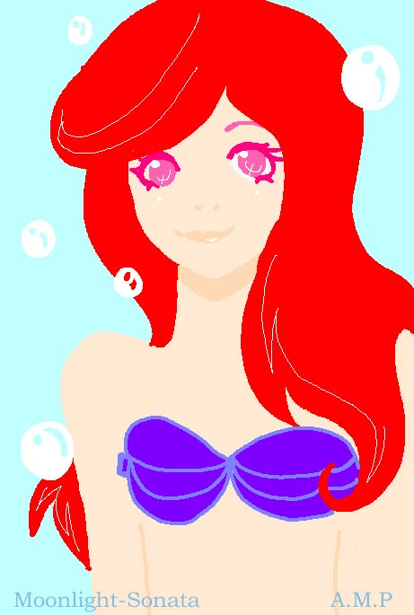 Lineless Ariel :D