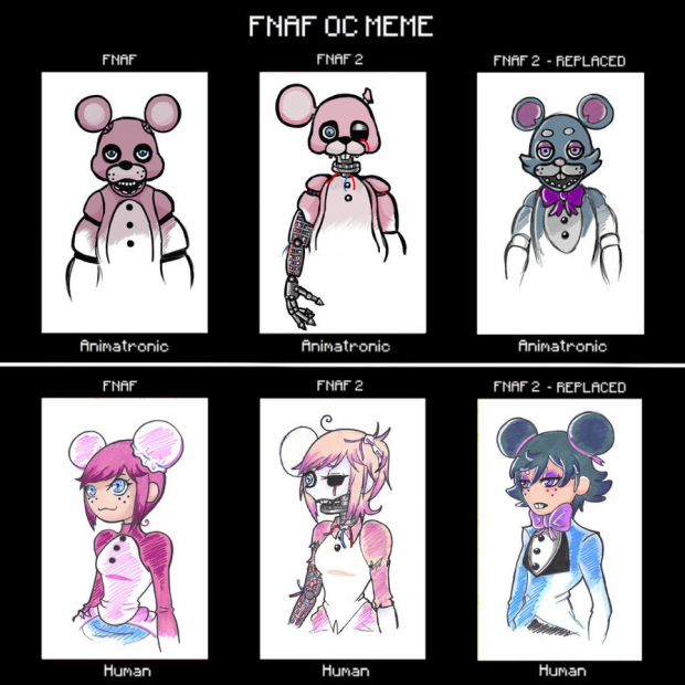Five Nights OCs