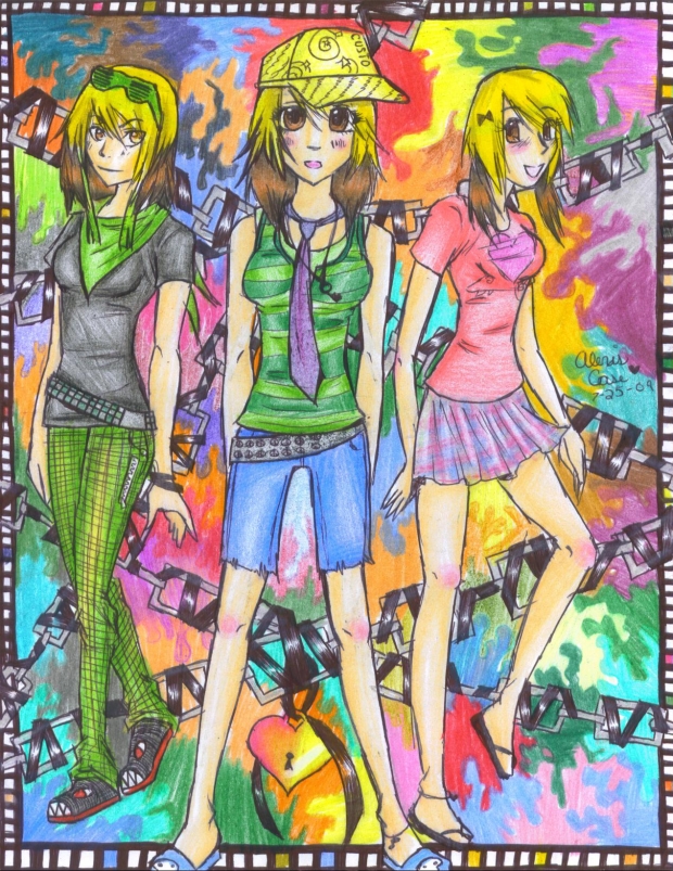 Split Personalities.