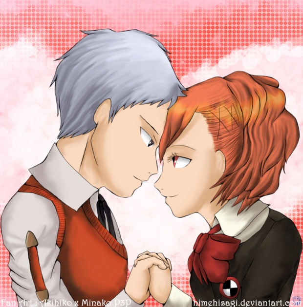 Akihiko x Minako