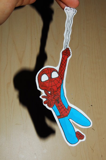 Are your Spidey senses tingling?