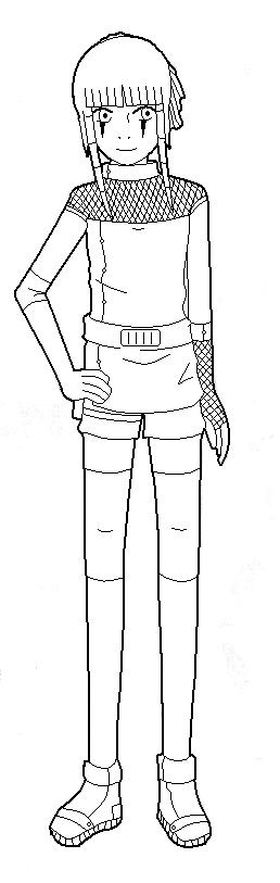 Oburi Rotenku : Lineart