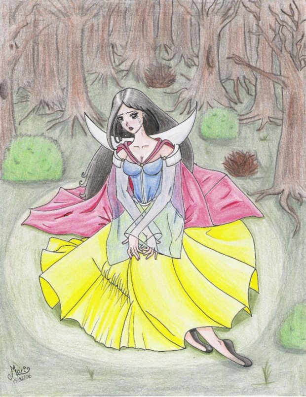 Snow White Waits For Her Prince...
