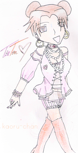 Tenten-girly Looking