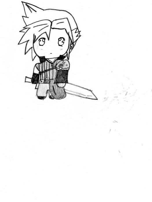 Chibi Cloud!
