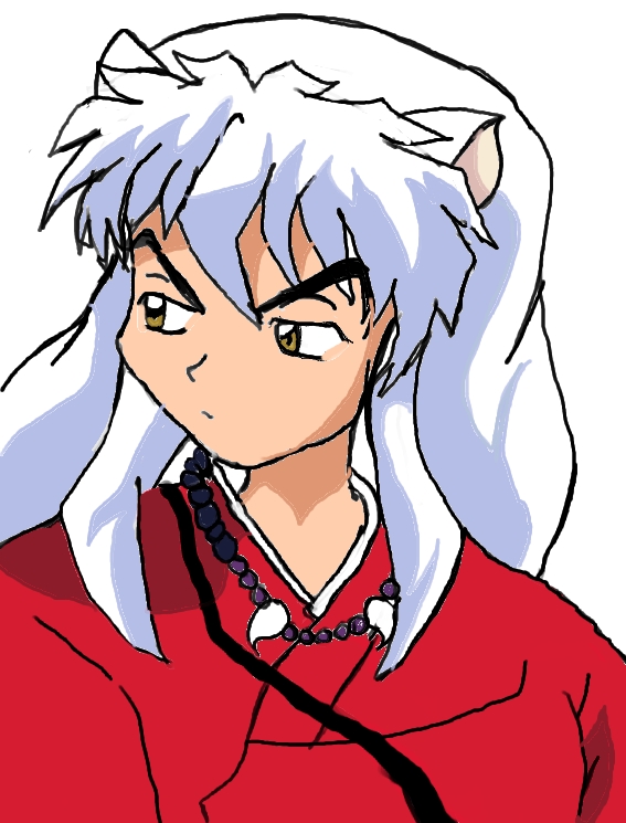Colored Inu Yasha