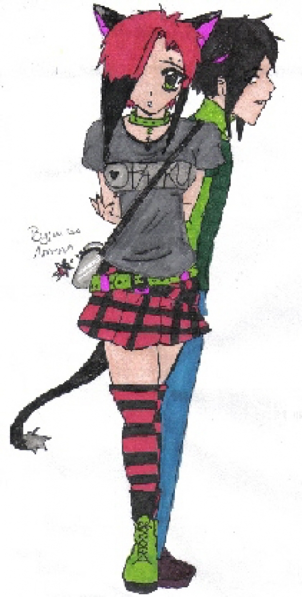 emokinshi in cosplay