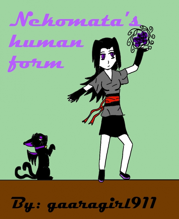 Nekomata's Human Form