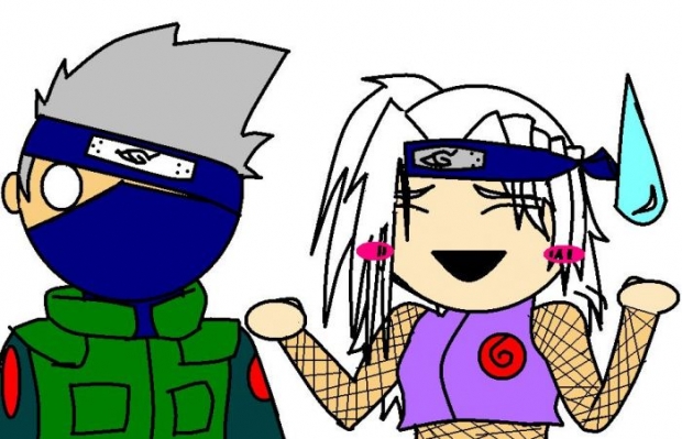 Shirion And Uncle Kakashi
