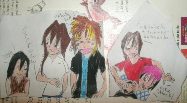 fanfic scraparts set 2