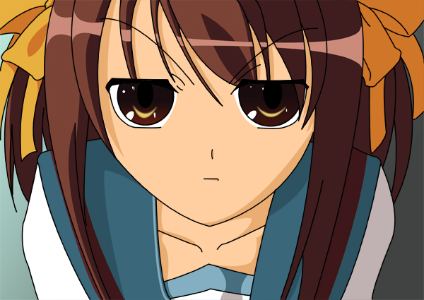 o.O Haruhi Suzumiya