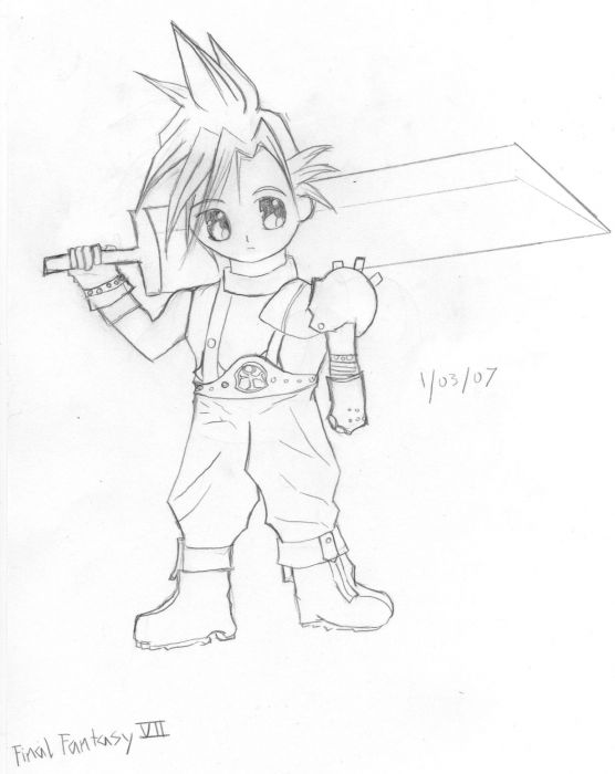 Chibi Cloud