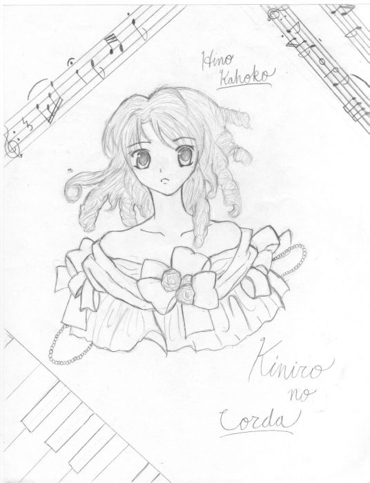 Kiniro No Corda: Hino Kahoko