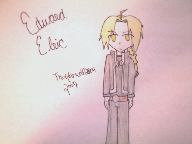 Edward Elric!