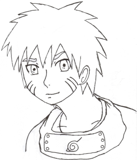 Naruto line art~
