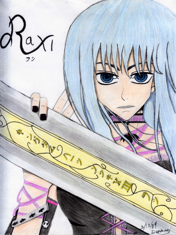 Raxi (colored)