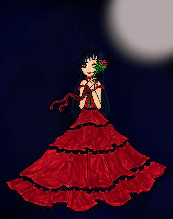 A Rose In A Midnight Breeze