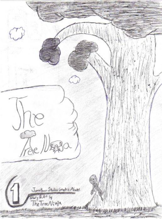 The Tree Ninja Cover Art (revised)