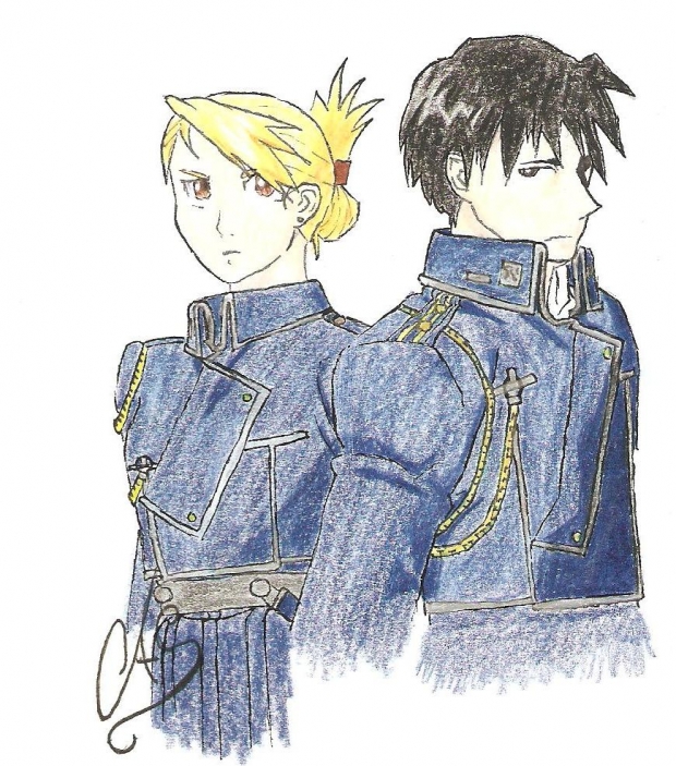 Riza & Roy