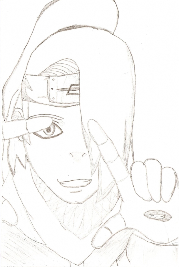 Deidara - 'The Perfect Picture'
