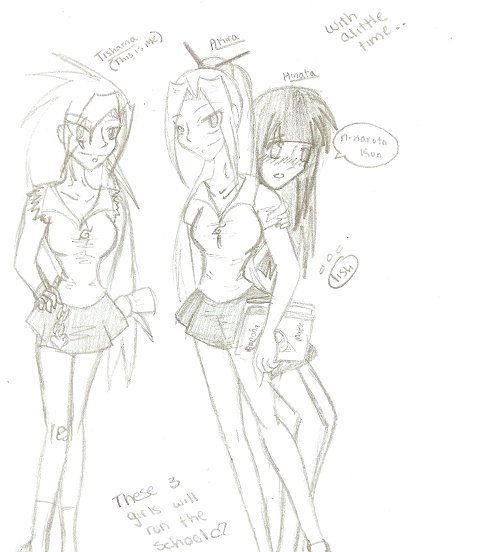 Konoha high -Contest entry