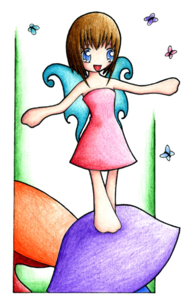 mushroom fairy