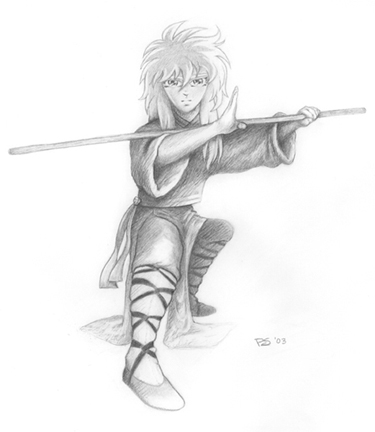 Shaolin Kungfu Hyoga