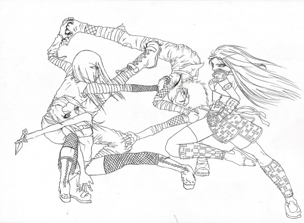 FIGHT!! - contest prize for MagicRinger