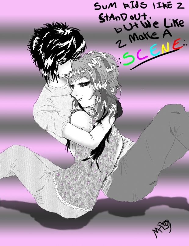 Scene couple  - Fer Kim! ^^