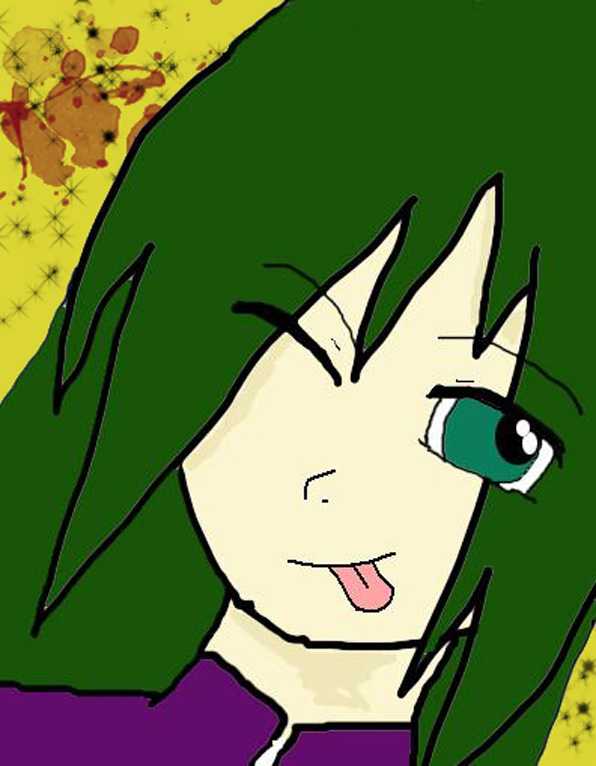 Doodle in Photoshop-Nameless OC