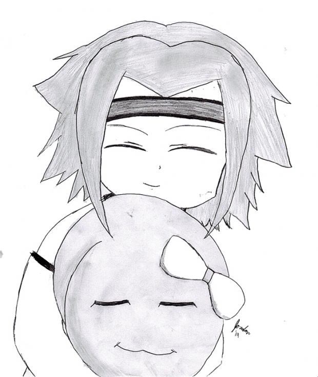 Chibi Kallen and Mr. Hoppin's Worm