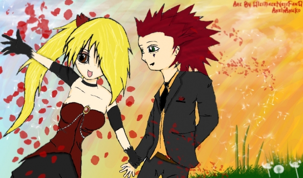 Contest Entry- AxelxAxuko