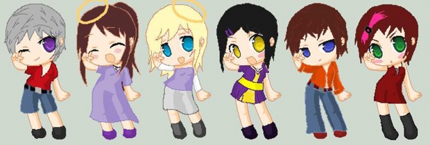 City of Legend Chibis - 2 (when will it end? DB)