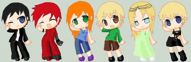 City of Legend Chibis - 3 (FINALY DONE 8D)