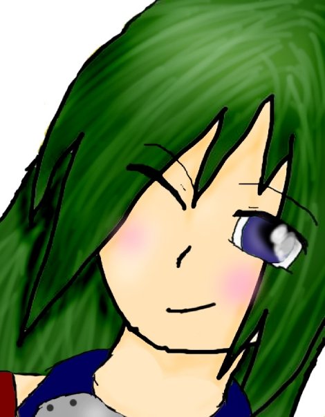 Aiko (Yet another old tablet pic)