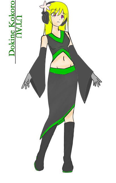 UTAU Kokoro Dokine