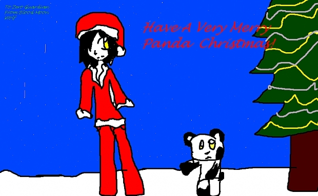 Have A merry Mew Panda christmas!