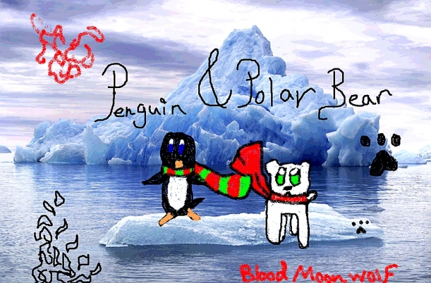 Penguin & Polar bear
