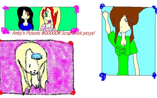 Amby's Scrapbook pictures XD Hilarious!!#2