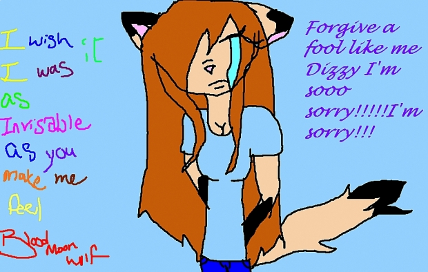 Storm is sorry I'm sorry :'(
