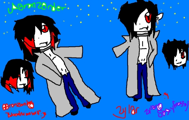 Zylar and Aaronzander