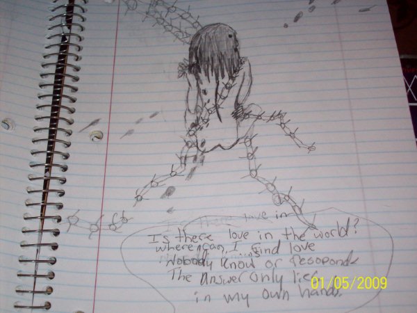 :] Love lies in my own Hands