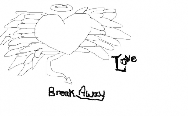 Break my heart free!