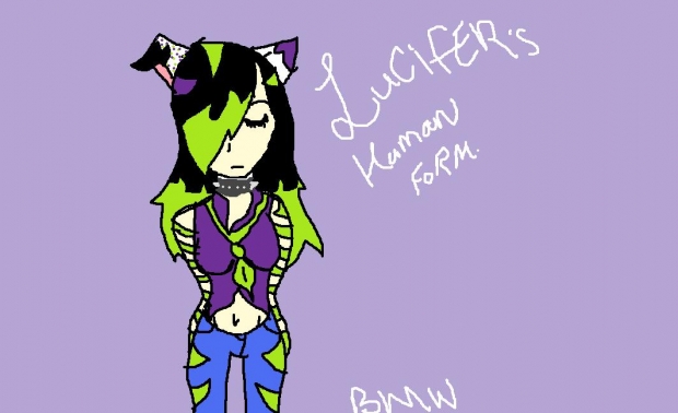 Luci's Human form