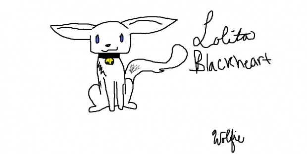 Lolita Blackheart (Fox form)