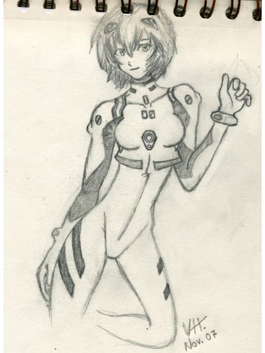 Rei From Nge