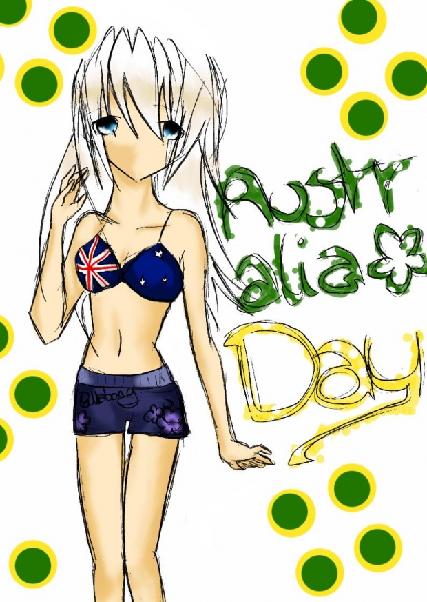 &acirc;�&ordf; ~Australia Day!~ &acirc;�&ordf;