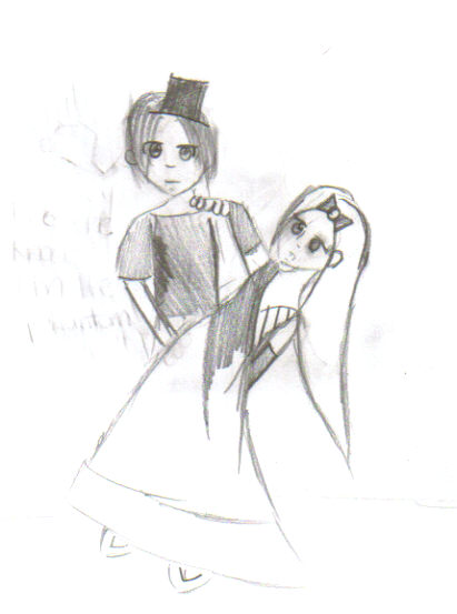 Gothick couple